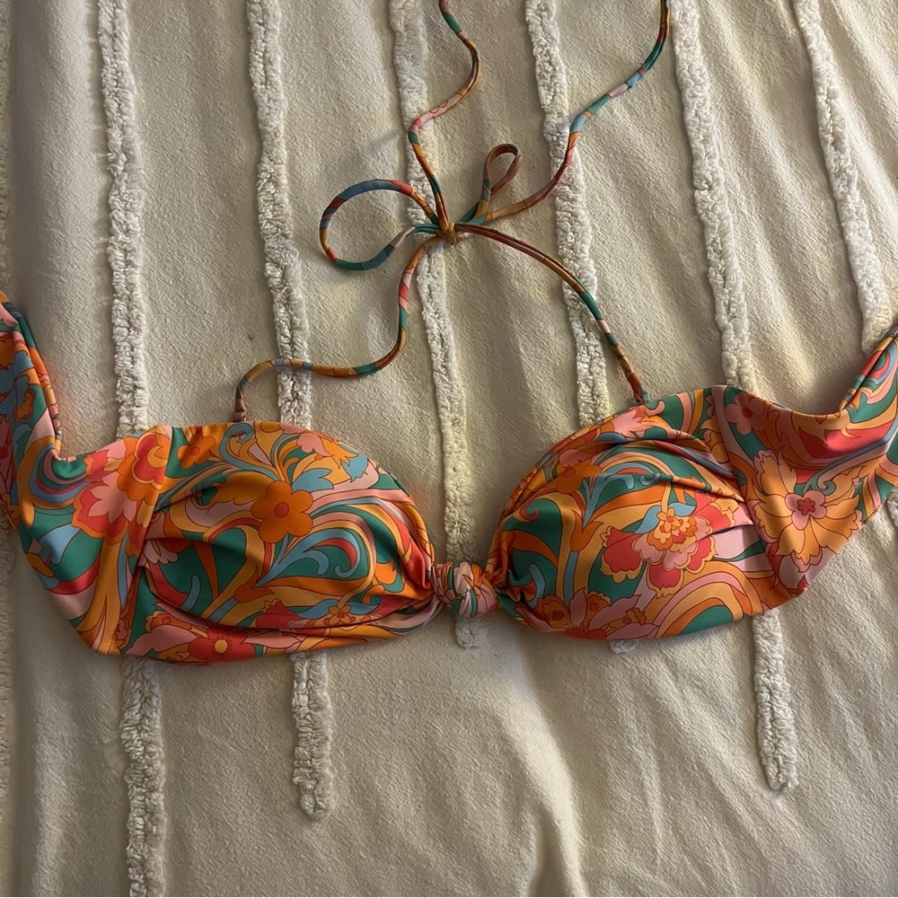 Skatie Lyndi Top in Nadi Print NWOT